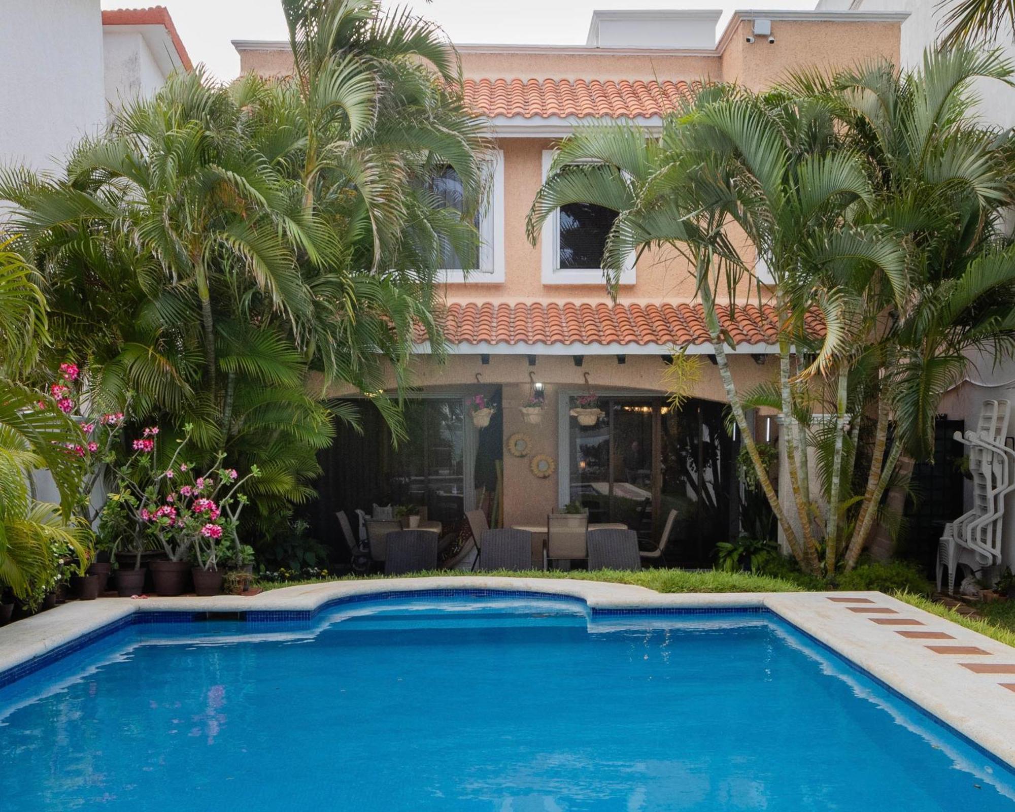 Magnifica Villa Palmeras Pok Ta Pok Zona Hotelera קנקון מראה חיצוני תמונה